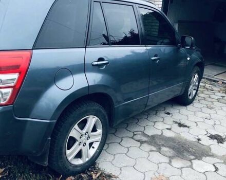 Сірий Сузукі Гранд Вітара, об'ємом двигуна 2 л та пробігом 115 тис. км за 7689 $, фото 10 на Automoto.ua