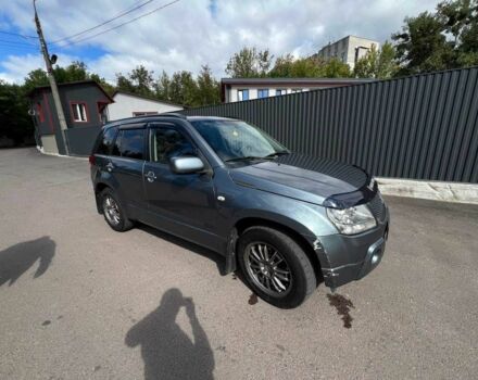 Серый Сузуки Гранд Витара, объемом двигателя 2 л и пробегом 280 тыс. км за 5200 $, фото 5 на Automoto.ua