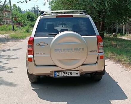 Сузуки Гранд Витара 2007 в Белгород-Днестровском на Automoto.ua Серый Сузуки Гранд Витара, объемом двигателя 2.7 л и пробегом 180 тыс. км за 7500 $, фото 5 на Automoto.ua