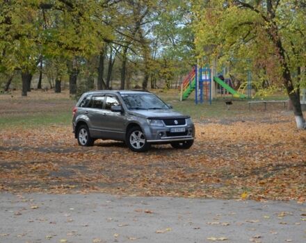 Серый Сузуки Гранд Витара, объемом двигателя 2.7 л и пробегом 173 тыс. км за 8100 $, фото 16 на Automoto.ua