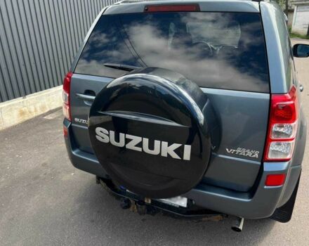 Серый Сузуки Гранд Витара, объемом двигателя 2 л и пробегом 280 тыс. км за 5200 $, фото 7 на Automoto.ua