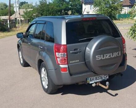 Серый Сузуки Гранд Витара, объемом двигателя 2.7 л и пробегом 340 тыс. км за 7200 $, фото 13 на Automoto.ua