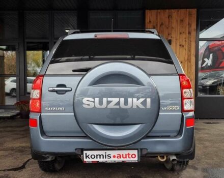 Серый Сузуки Гранд Витара, объемом двигателя 2 л и пробегом 210 тыс. км за 6999 $, фото 4 на Automoto.ua