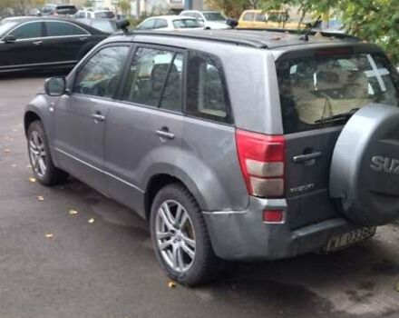 Серый Сузуки Гранд Витара, объемом двигателя 1.9 л и пробегом 275 тыс. км за 4600 $, фото 4 на Automoto.ua