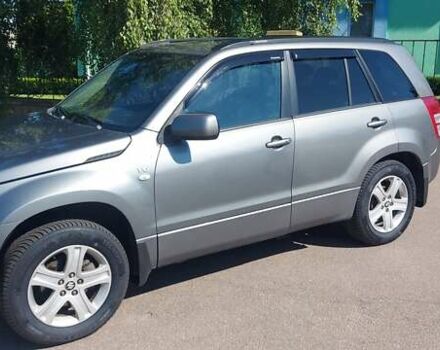 Серый Сузуки Гранд Витара, объемом двигателя 2.7 л и пробегом 340 тыс. км за 7200 $, фото 10 на Automoto.ua