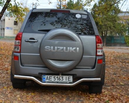 Серый Сузуки Гранд Витара, объемом двигателя 2.7 л и пробегом 173 тыс. км за 8100 $, фото 6 на Automoto.ua
