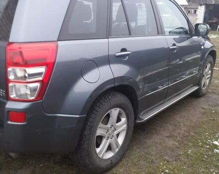 Серый Сузуки Гранд Витара, объемом двигателя 1.87 л и пробегом 250 тыс. км за 8300 $, фото 4 на Automoto.ua