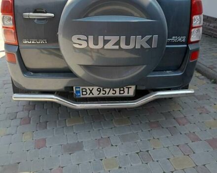 Серый Сузуки Гранд Витара, объемом двигателя 2 л и пробегом 160 тыс. км за 7700 $, фото 1 на Automoto.ua