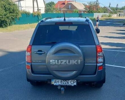 Серый Сузуки Гранд Витара, объемом двигателя 2.7 л и пробегом 340 тыс. км за 7200 $, фото 4 на Automoto.ua