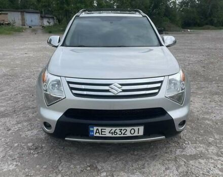 Серый Сузуки Гранд Витара, объемом двигателя 3.6 л и пробегом 179 тыс. км за 6500 $, фото 2 на Automoto.ua