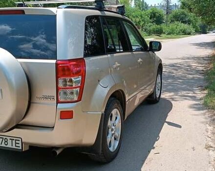Сузуки Гранд Витара 2007 в Белгород-Днестровском на Automoto.ua Серый Сузуки Гранд Витара, объемом двигателя 2.7 л и пробегом 180 тыс. км за 7500 $, фото 6 на Automoto.ua