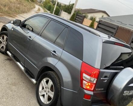 Сірий Сузукі Гранд Вітара, об'ємом двигуна 2 л та пробігом 198 тис. км за 6900 $, фото 11 на Automoto.ua