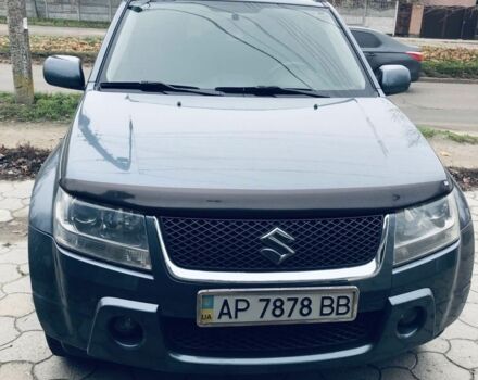 Серый Сузуки Гранд Витара, объемом двигателя 2 л и пробегом 115 тыс. км за 8600 $, фото 1 на Automoto.ua