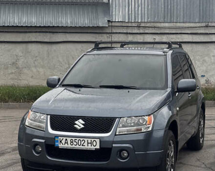 Сірий Сузукі Гранд Вітара, об'ємом двигуна 2.74 л та пробігом 125 тис. км за 9800 $, фото 1 на Automoto.ua