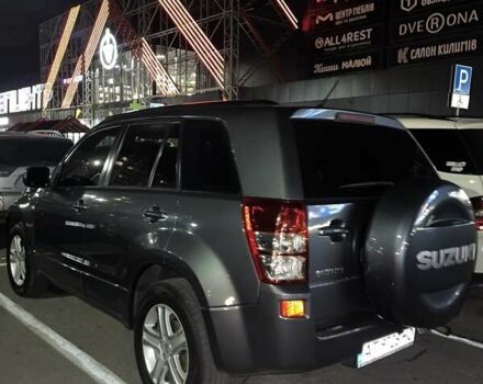 Сірий Сузукі Гранд Вітара, об'ємом двигуна 2 л та пробігом 88 тис. км за 7399 $, фото 3 на Automoto.ua