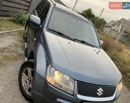 Серый Сузуки Гранд Витара, объемом двигателя 2 л и пробегом 198 тыс. км за 6600 $, фото 11 на Automoto.ua