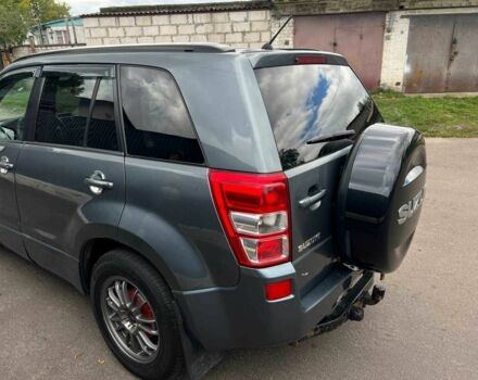 Серый Сузуки Гранд Витара, объемом двигателя 2 л и пробегом 280 тыс. км за 5200 $, фото 16 на Automoto.ua