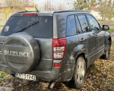 Сірий Сузукі Гранд Вітара, об'ємом двигуна 1.9 л та пробігом 200 тис. км за 2450 $, фото 2 на Automoto.ua
