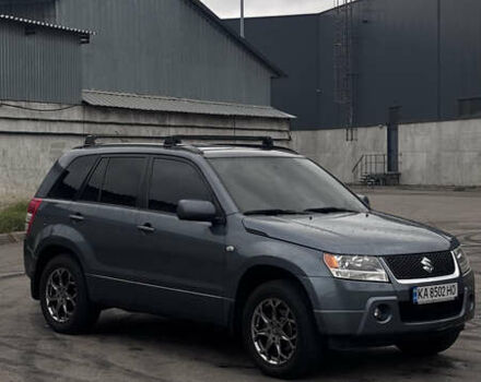 Сірий Сузукі Гранд Вітара, об'ємом двигуна 2.74 л та пробігом 125 тис. км за 9800 $, фото 8 на Automoto.ua