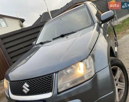 Сірий Сузукі Гранд Вітара, об'ємом двигуна 2 л та пробігом 197 тис. км за 6800 $, фото 6 на Automoto.ua