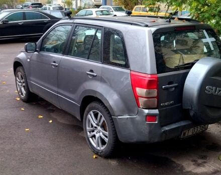 Серый Сузуки Гранд Витара, объемом двигателя 1.9 л и пробегом 275 тыс. км за 4500 $, фото 1 на Automoto.ua