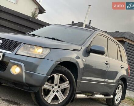 Сірий Сузукі Гранд Вітара, об'ємом двигуна 2 л та пробігом 197 тис. км за 6800 $, фото 7 на Automoto.ua