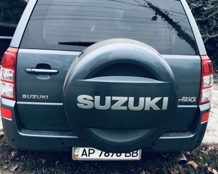 Серый Сузуки Гранд Витара, объемом двигателя 2 л и пробегом 115 тыс. км за 8600 $, фото 11 на Automoto.ua
