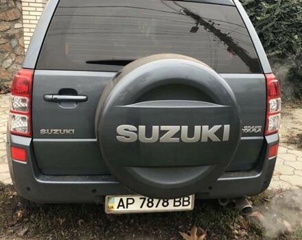 Сірий Сузукі Гранд Вітара, об'ємом двигуна 2 л та пробігом 115 тис. км за 7689 $, фото 6 на Automoto.ua