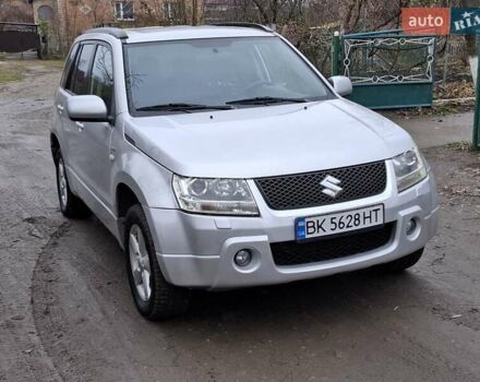 Серый Сузуки Гранд Витара, объемом двигателя 1.87 л и пробегом 248 тыс. км за 6950 $, фото 58 на Automoto.ua