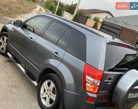 Серый Сузуки Гранд Витара, объемом двигателя 2 л и пробегом 197 тыс. км за 6600 $, фото 13 на Automoto.ua