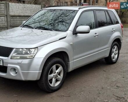 Серый Сузуки Гранд Витара, объемом двигателя 1.87 л и пробегом 248 тыс. км за 6950 $, фото 11 на Automoto.ua