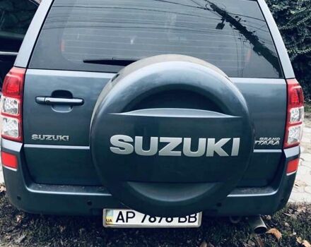 Сірий Сузукі Гранд Вітара, об'ємом двигуна 2 л та пробігом 115 тис. км за 7689 $, фото 9 на Automoto.ua