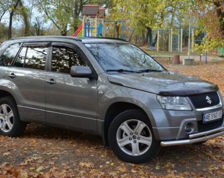 Серый Сузуки Гранд Витара, объемом двигателя 2.7 л и пробегом 173 тыс. км за 8100 $, фото 12 на Automoto.ua