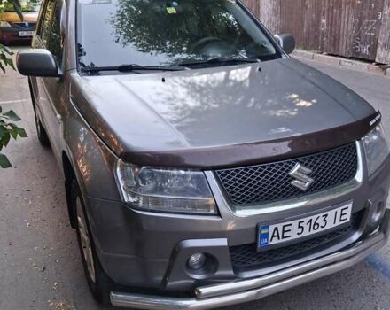 Серый Сузуки Гранд Витара, объемом двигателя 2.74 л и пробегом 168 тыс. км за 8500 $, фото 1 на Automoto.ua