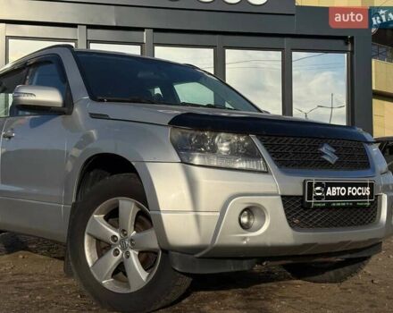 Серый Сузуки Гранд Витара, объемом двигателя 2.4 л и пробегом 121 тыс. км за 7990 $, фото 1 на Automoto.ua