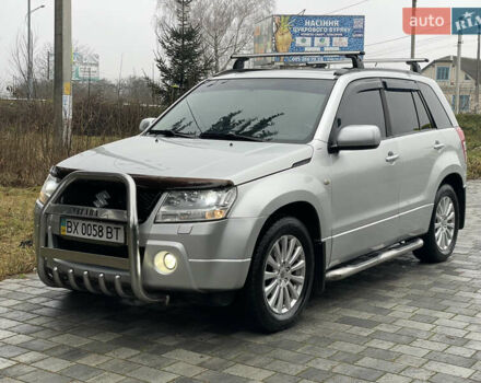 Серый Сузуки Гранд Витара, объемом двигателя 2 л и пробегом 171 тыс. км за 7900 $, фото 1 на Automoto.ua