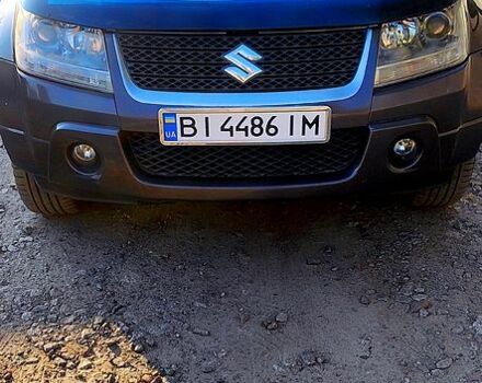 Сірий Сузукі Гранд Вітара, об'ємом двигуна 2.4 л та пробігом 231 тис. км за 8500 $, фото 10 на Automoto.ua