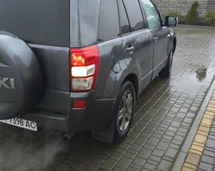Серый Сузуки Гранд Витара, объемом двигателя 2 л и пробегом 280 тыс. км за 4500 $, фото 7 на Automoto.ua