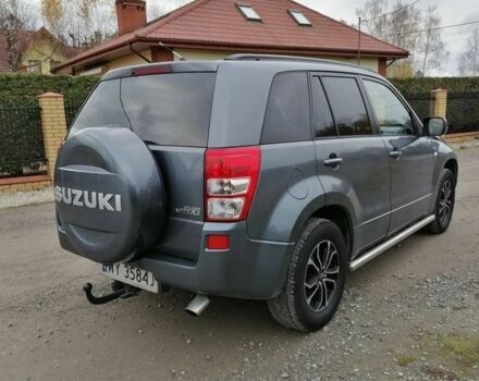 Серый Сузуки Гранд Витара, объемом двигателя 2.2 л и пробегом 270 тыс. км за 3000 $, фото 3 на Automoto.ua