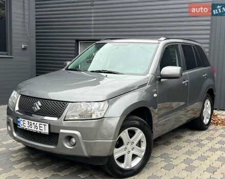 Серый Сузуки Гранд Витара, объемом двигателя 1.87 л и пробегом 242 тыс. км за 8240 $, фото 1 на Automoto.ua