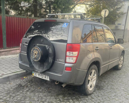 Серый Сузуки Гранд Витара, объемом двигателя 2 л и пробегом 263 тыс. км за 6100 $, фото 3 на Automoto.ua