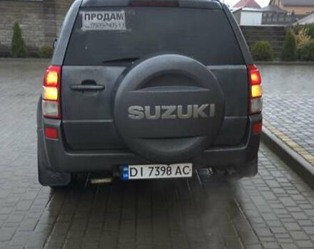 Серый Сузуки Гранд Витара, объемом двигателя 2 л и пробегом 280 тыс. км за 4500 $, фото 6 на Automoto.ua