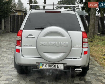 Серый Сузуки Гранд Витара, объемом двигателя 2 л и пробегом 171 тыс. км за 7900 $, фото 12 на Automoto.ua