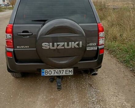 Сузуки Гранд Витара 2008 в Тернополе на Automoto.ua Серый Сузуки Гранд Витара, объемом двигателя 2.39 л и пробегом 282 тыс. км за 6100 $, фото 8 на Automoto.ua