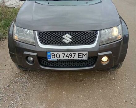 Сузуки Гранд Витара 2008 в Тернополе на Automoto.ua Серый Сузуки Гранд Витара, объемом двигателя 2.39 л и пробегом 282 тыс. км за 6100 $, фото 7 на Automoto.ua