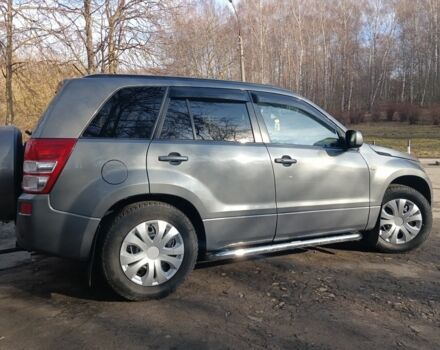 Серый Сузуки Гранд Витара, объемом двигателя 2 л и пробегом 130 тыс. км за 7300 $, фото 6 на Automoto.ua