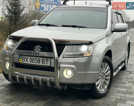 Серый Сузуки Гранд Витара, объемом двигателя 2 л и пробегом 171 тыс. км за 7900 $, фото 18 на Automoto.ua