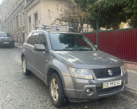 Серый Сузуки Гранд Витара, объемом двигателя 2 л и пробегом 263 тыс. км за 6100 $, фото 5 на Automoto.ua