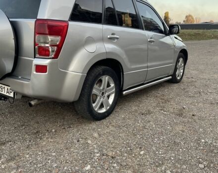 Сірий Сузукі Гранд Вітара, об'ємом двигуна 2 л та пробігом 172 тис. км за 6750 $, фото 4 на Automoto.ua