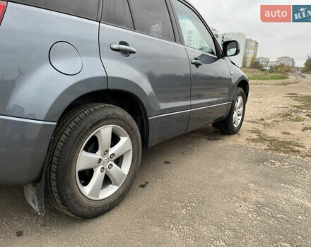 Сірий Сузукі Гранд Вітара, об'ємом двигуна 2 л та пробігом 218 тис. км за 6900 $, фото 9 на Automoto.ua